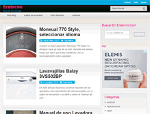 Tablet Screenshot of eratecno.com